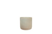 Pot Sarien off white D12 H11