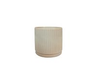 Pot Sarien off white D16 H15
