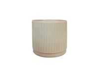 Pot Sarien off white D21 H19