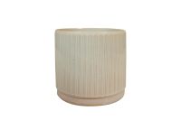 Pot Sarien off white D23 H22