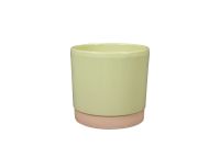 Pot Saske pastelgroen D16 H15
