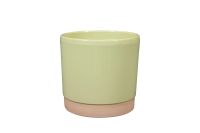 Pot Saske pastelgroen D18 H17