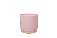 Pot Saske pastelroze D13 H13