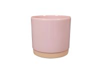 Pot Saske pastelroze D18 H17