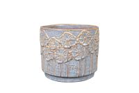Pot Lilou ice blue D14 H13
