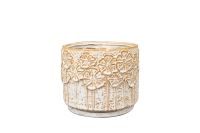 Pot Lilou ivoor D13 H11