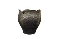 Pot hoog Tula mosgroen D16 H18