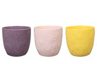 Pot set van 4 Layla kleur D14 H13 3 assorti