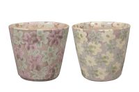 Pot Blume kleur D17 H16