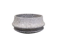 Bowl+schotel Riki stone D20 H10