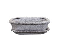 Bowl+schotel Riki stone D23x29 H9