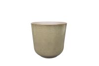 Pot Nouri moss green D14 H13