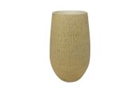Pot hoog Ryan shiny sand D27 H50