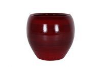 Pot Cresta donkerrood D33 H28