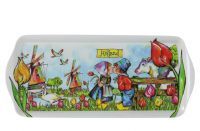 Dienblad Kissing couple kleur D39x17 H3
