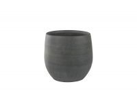 Pot Esra grafiet D18 H16