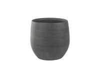Pot Esra grafiet D22 H20
