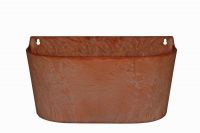 Wandhanger Claire roest D38x17 H20