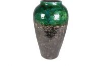 Fles Lindy green black D28 H50