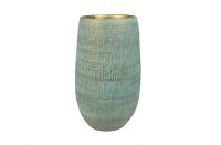 Pot hoog Ryan shiny blue D18 H30