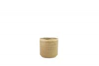 Pot Jordy light grey D11 H11