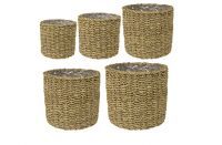 Pot set van 5 Ido naturel D42 H36