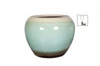 Pot Ivana ice green D65 H50