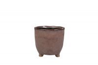 Pot Kaat old pink D16 H16