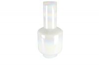 Fles Vivien pearl white D23 H54