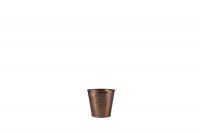 Pot Dustin rose gold D13 H12