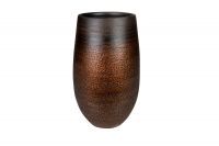 Pot hoog Mya shiny mocha D18 H30