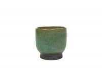 Pot Linn deep green D15 H15