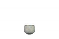 Pot Noor metalic grey D16 H13