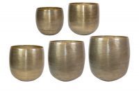 Pot set van 5 Rowen gold D60 H62
