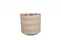 Pot Stian soft jade D21 H20