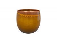 Pot Charlotte oker D30 H26