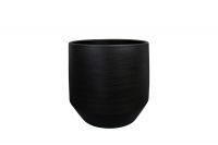 Pot Norell zwart D32 H30