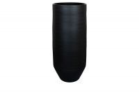 Pot hoog Norell zwart D31 H70