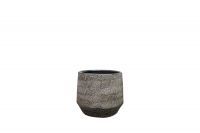 Pot Norell latte brown D15 H13