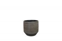 Pot Norell latte brown D18 H16