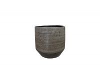Pot Norell latte brown D25 H24