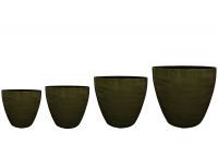 Pot set van 4 Alisa moss D39 H34