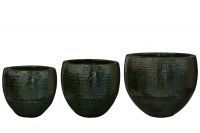 Pot set van 3 Thom forest D54 H44