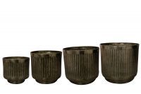 Pot set van 4 Elna mint D36 H33