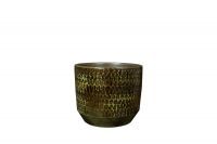 Pot Sanna moss green D15 H13