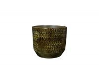 Pot Sanna moss green D18 H17