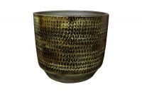 Pot Sanna moss green D33 H30