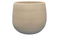 Pot Isabel warm grey D22 H20
