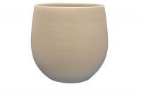 Pot Isabel warm grey D26 H26