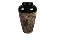 Fles Lindy zwart D28 H50